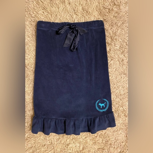 PINK by VS | Beach towel dress/ skirt women’s XS/S - Picture 2 of 7